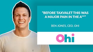 How Ohi Eliminated Sales Tax Stress [TaxValet Review]
