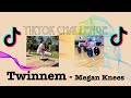 Twinnem - Megan Knees - TikTok Challenge #twinnem #meganknees