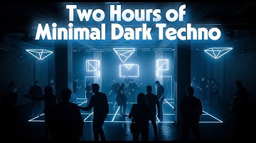Two hours of Minimal Dark Techno | No Copyright | Free Music for Streams & Videos