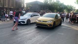 Golf 7.5r VS golf 8R ￼