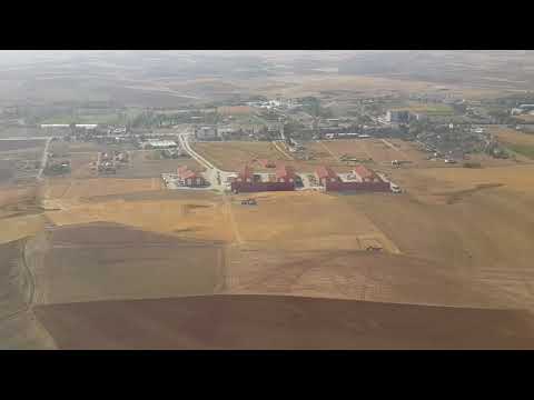 Landing at Esenboğa International Airport, Akyurt/Ankara [Turkey]