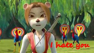 Max & Leena ( Queen Felina) - I hate u, I love u