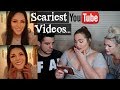 5 SCARIEST Unexplained Videos on YouTube... Loey Lane, Hailey Reese & AndrewTMI