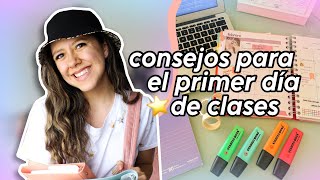 ¡CONSEJOS para el regreso a clases! | Cómo tener el primer día de clases PERFECTO  HACKS