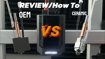 REVIEW/How-To: Kobra 3 Ceramic Hot End