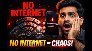 What If The Internet Disappears for 24 Hours? (Global Chaos Explained)