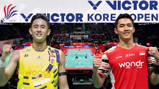 Download Lagu (MS~SF) Jonatan Christie (INA) VS Alwi Farhan (INA) | Korea Open 2025 Badminton MP3 Download Lagu (MS~SF) Jonatan Christie (INA) VS Alwi Farhan (INA) | Korea Open 2025 Badminton MP3