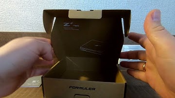 Медиаплеер Formuler Z+ Neo - распаковка. Formuler Z+ Neo - Unboxing