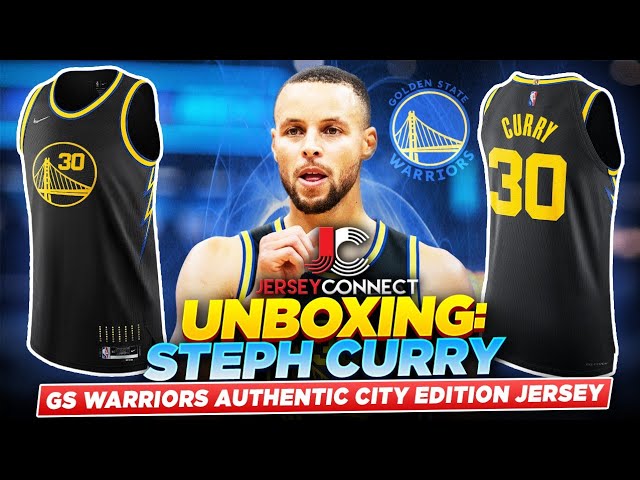 UNBOXING: Stephen Curry Golden State Warriors Nike Authentic NBA