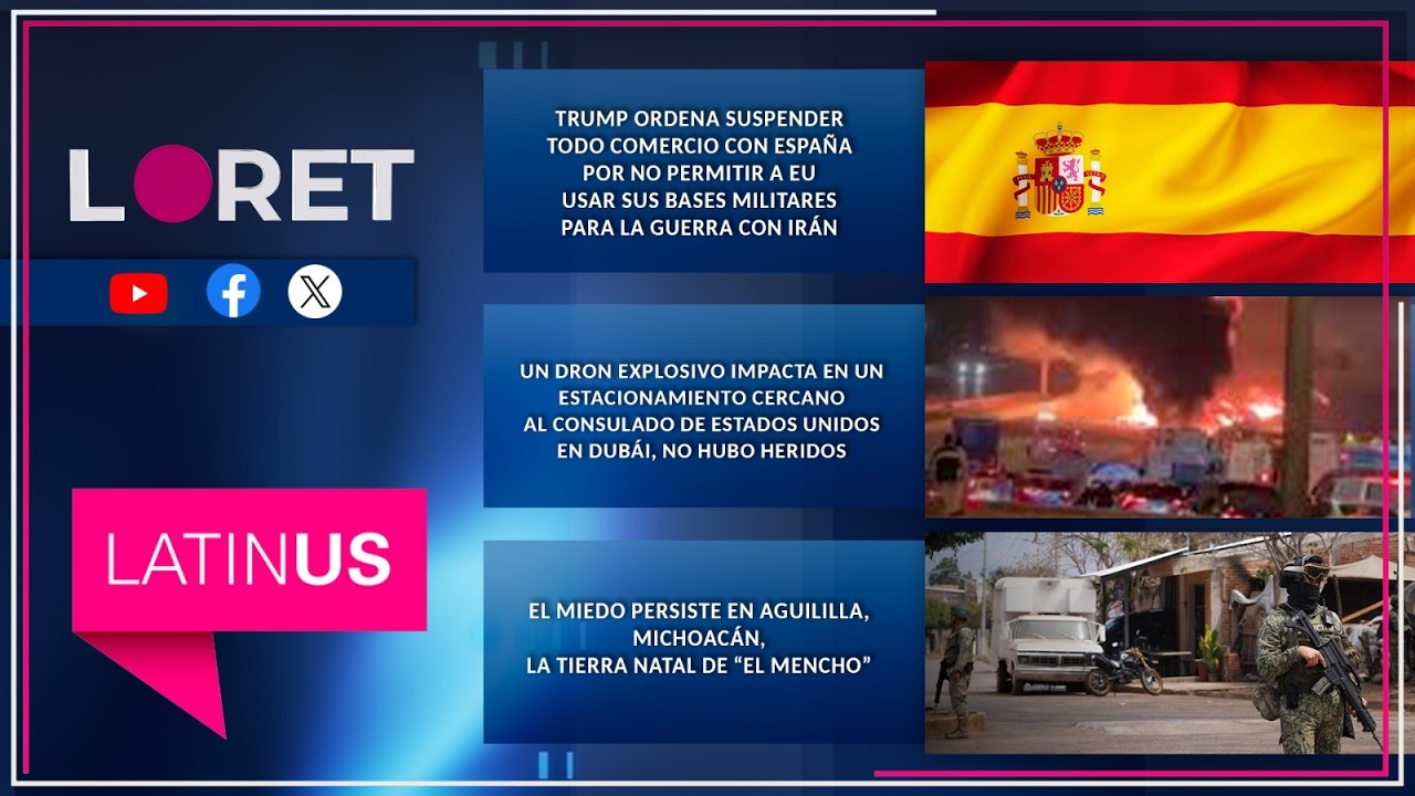 Loret en Latinus: 3 de marzo