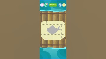 save the fish 🐬 new gameplay #shorts #games #savethefish level #1624