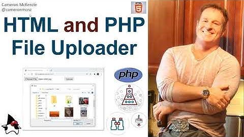 HTML and PHP File Upload Example on Apache