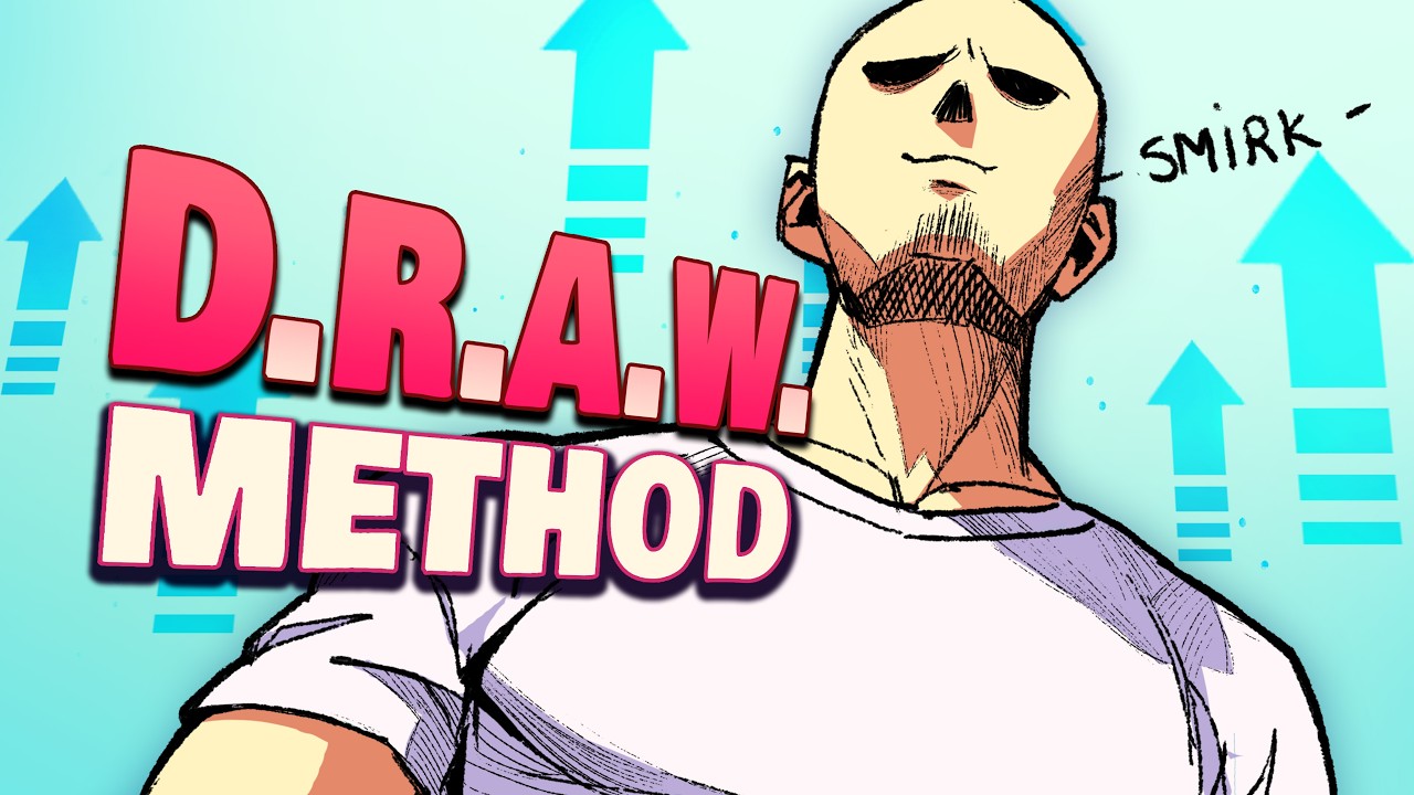 Watch this for 12 minutes and you'll outlearn 99% of artists, on YouTube