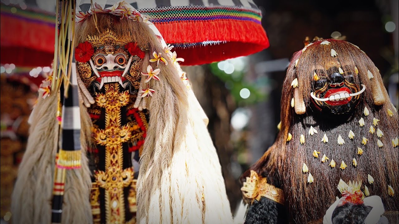 Pujawali Ring Pura Dalem Penataran Desa Adat Sumerta 