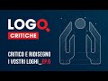 LOGO CRITICHE EP.6 - Critico e ridisegno i vostri loghi