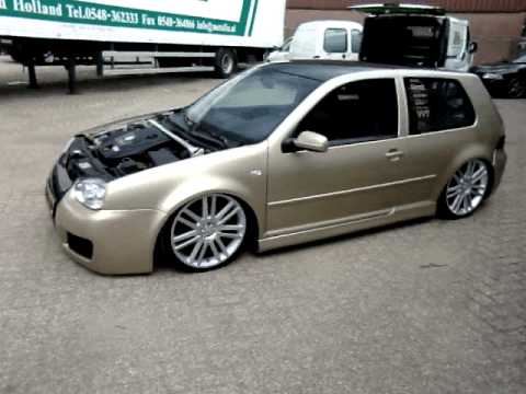 VOLKSWAGEN GOLF volkswagen-golf-4-gas-airride-r32-optik-tuning-tausch Used  - the parking