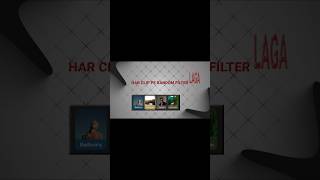 CAPCUT BEST CINEMATIC FILTERS ✨ #capcut #editing #tutorial
