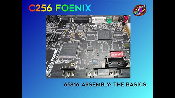 65816 Assembly Tutorial: The Basics