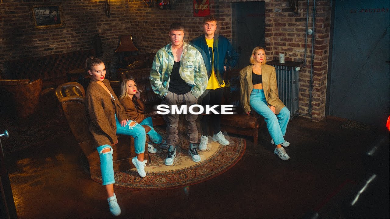 MAASS x LIL DERAH - Smoke (prod. by DUSK)