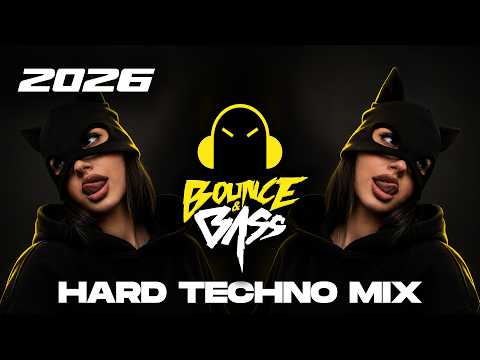 HARD TECHNO MIX 2026 ⚡ Remixes Of Popular Songs ⚡ Only Techno Bangers