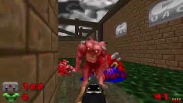 [Doom 2] Unholy Realms - Map04: UAC Courtyard