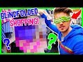 BUYING MY OUTFIT FROM A THRIFT STORE BLINDFOLDED!