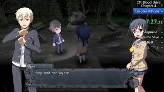 Corpse Party Blood Drive Chapter 4 Speedrun WR 24:44 RTA (PC)