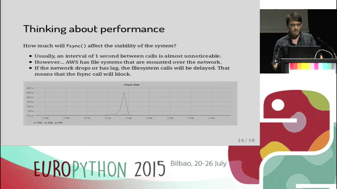 Image from Use Python to process 12mil events per minute and still keep it simple (Talk)