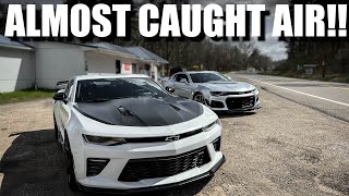 PURE POV- SS 1LE & ZL1 Backroads!! Pulling 1G!! by LamboDEB 397 views 2 years ago 7 minutes, 48 seconds