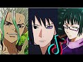 Anime edits  tiktok compilation part 2