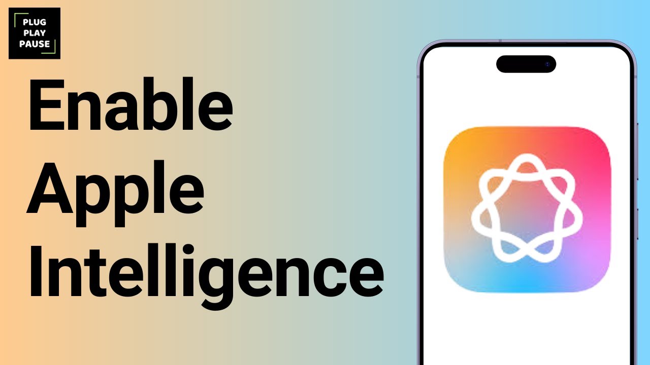How To Enable Apple Intelligence ? - YouTube