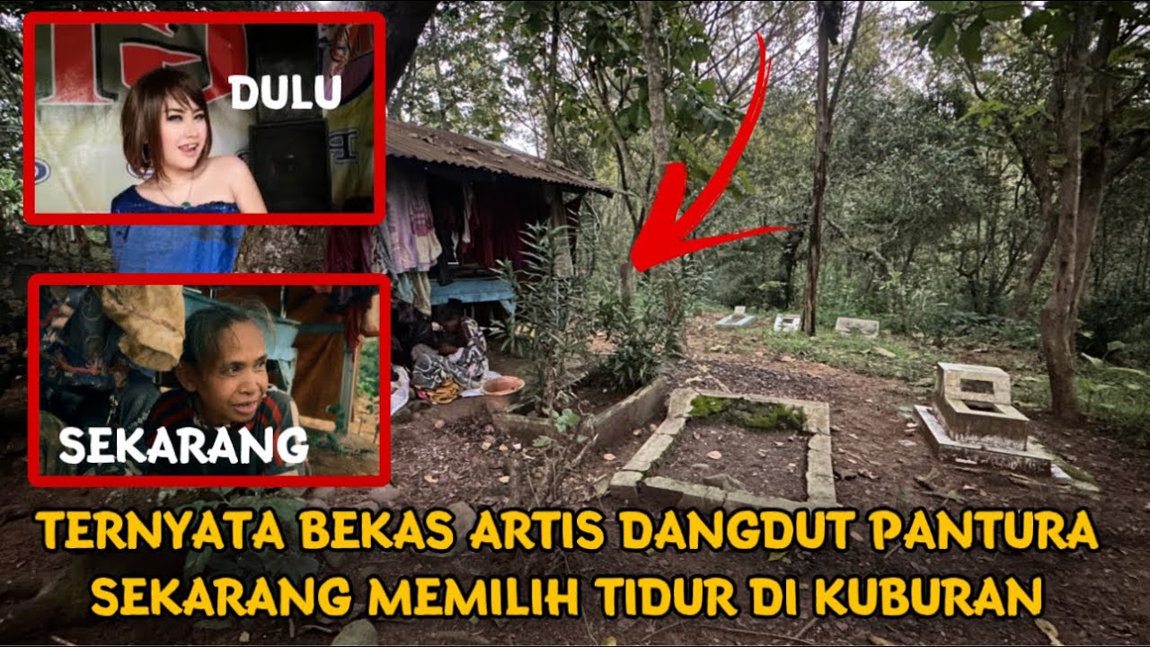 MISTERIUS !! MANTAN PENYANYI DANGDUT INI TIDUR DI KERANDA HAMPIR 6 BULAN TIDAK ADA WARGA YANG TAHU