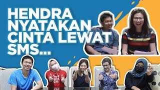 DETIK-DETIK SANSAN TERIMA HENDRA SEBAGAI KEKASIH!! GA ROMANTIS BLASS!! (Hendra Setiawan - Part 2)