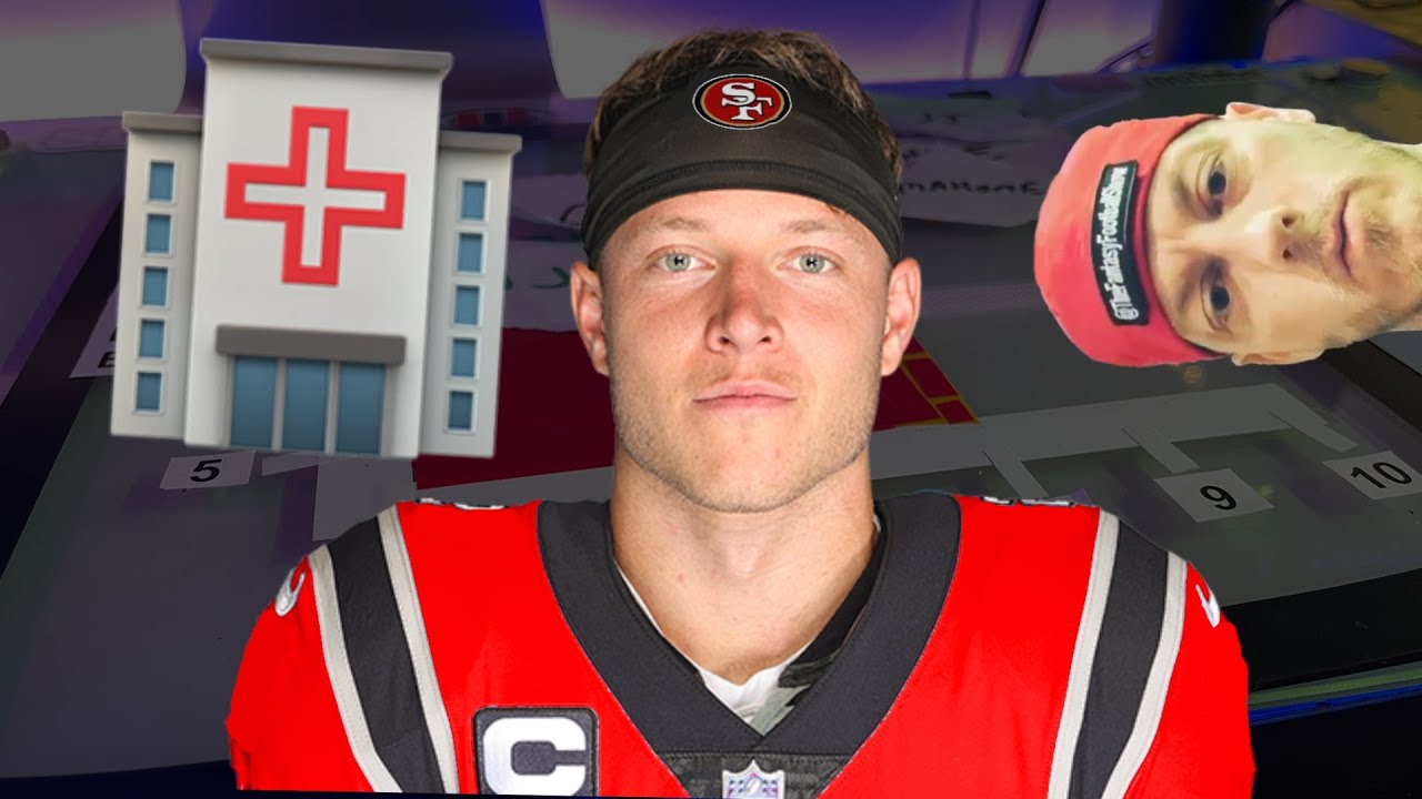 BREAKING Christian McCaffrey dealing with KNEE injury; MNF Countdown