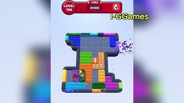 Color Block Jam Level 796