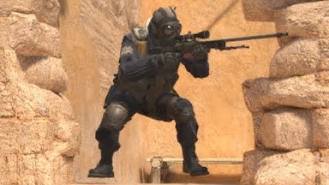 I got my first ever AWP ACE in Dust 2 😈😈