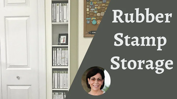 Rubber Stamping Storage Solution That Will Save Time