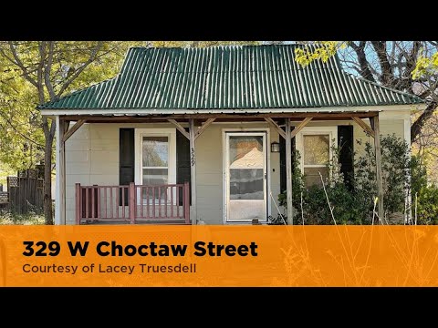 329 W Choctaw Street, Nowata, OK home video tour