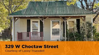 329 W Choctaw Street video tour