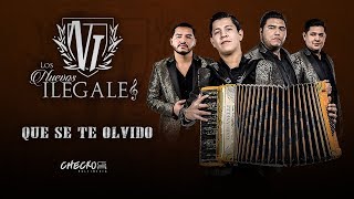 Video voorbeeld van "Los Nuevos Ilegales - Qué Se Te Olvido (Estudio 2018)"