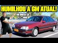 GM OMEGA CD 4.1: PREÇO DE POPULAR VELHINHO e MELHOR QUE CRUZE 0KM? (Avaliação)