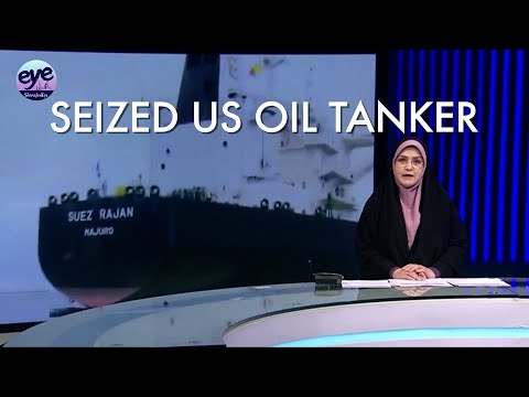 Iran state media broadcasts footage of U.S. tanker seized near Oman