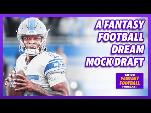 yahoo fantasy football mock draft 2022