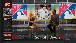 Linda Cohn and Jaymee Sire Thigh Spectacular | ESPN