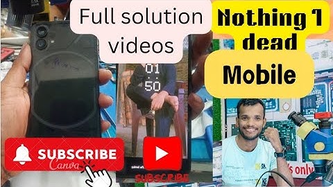 Nothing 1 Dead Mobile full problem solved #nothing #deadmobilesolution #trending #videos #assam