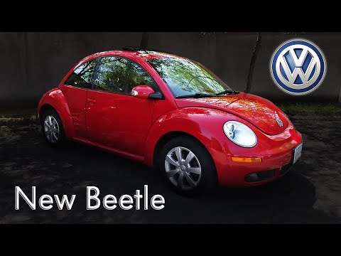 VW New Beetle - Reseña