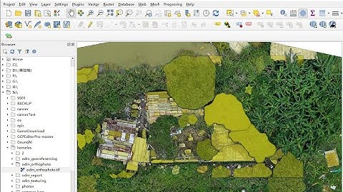 QGIS Segment-anything Demo