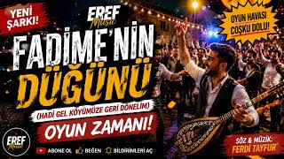 Fadimenin Düğünü (Hadi Gel Köyümüze Geri Dönelim) Eref Cover