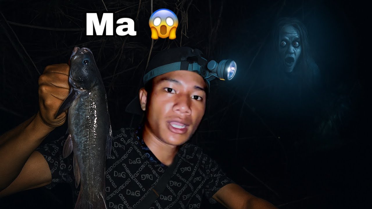 MỘT NGÀY MỘT ĐÊM CẮM CÂU TRONG RỪNG |