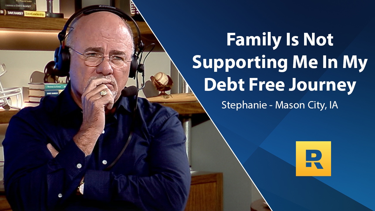 Family Is Not Supporting Me In My Debt Free Journey Family Is Not Supporting Me In My Debt Free Journey